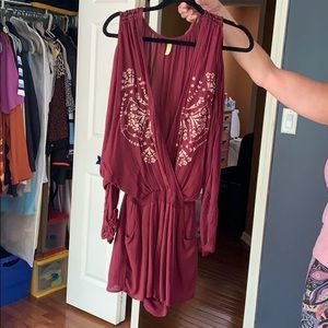 free people romper